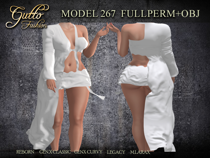 !GUTTO! MODEL 267 FULL PERM+OBJ