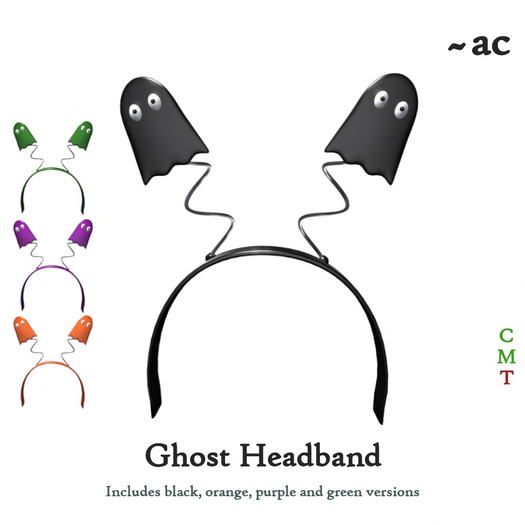 ~AC Ghost Headband