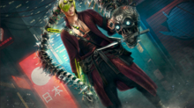 ::GB:: Cyber Ashura FULL SET RED// Legacy