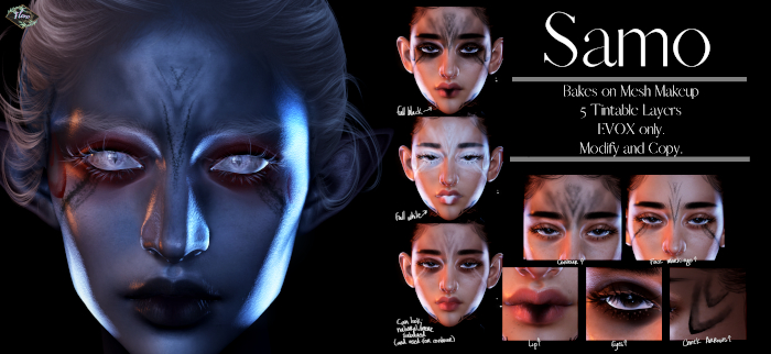 [Floro] Samo Makeup - EVOX