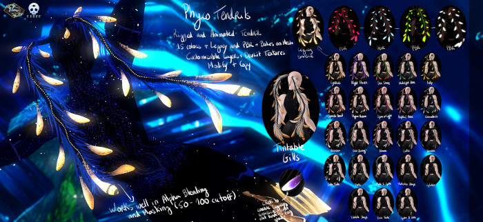 [Floro] x K R E E P Phyco Tendrils - Rigged