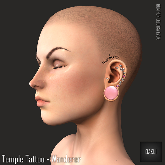 [OAKLI] Temple Tattoo - Wander'