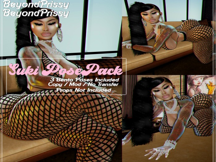 //Bp Suki PosePack - Add To Unpack