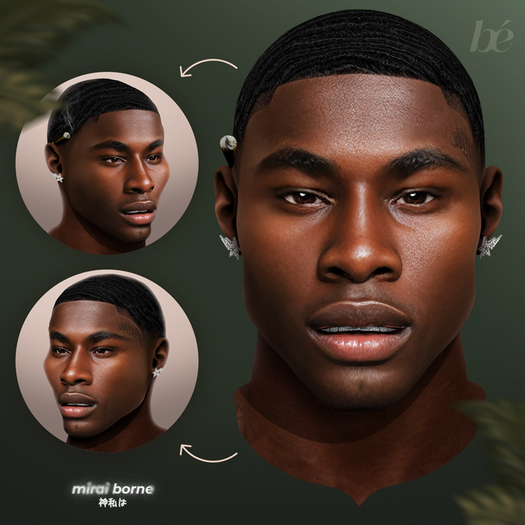 BORNE. MARC SKIN (ODELL HEAD) RUBY