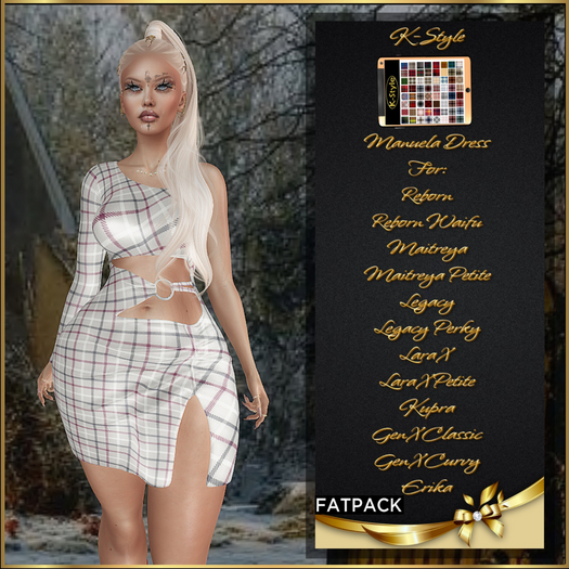 [K-Style] MANUELA DRESS - FATPACK #2