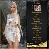 [K-Style] MANUELA DRESS - FATPACK #2