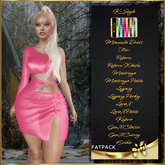 [K-Style] MANUELA DRESS - FATPACK #3