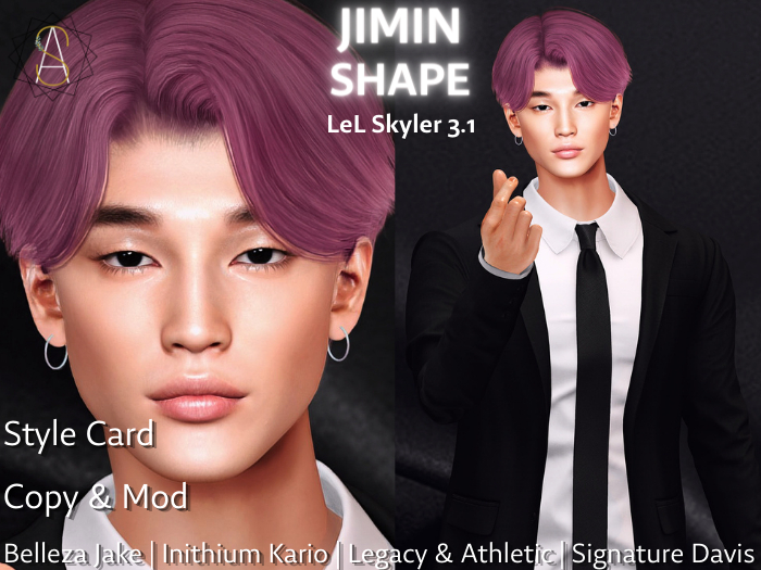 A.S_Store - Jimin Shape for LeLUTKA Evo Skyler 3.1