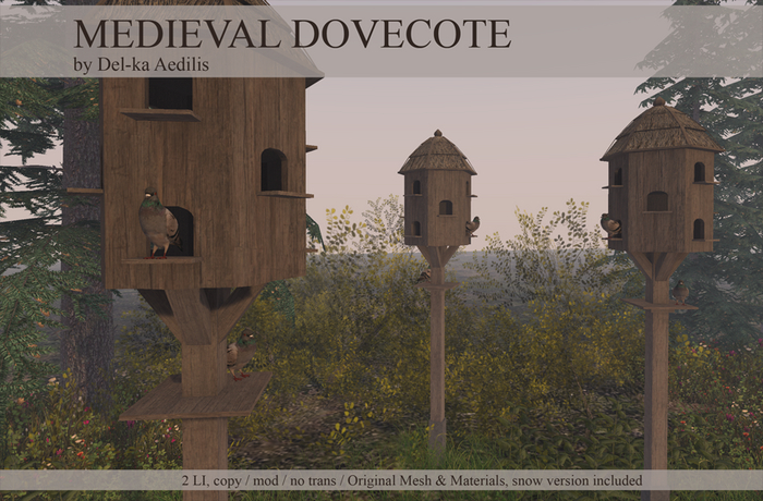 Medieval Dovecote (c,m)