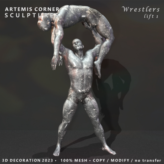 *AC* Wrestlers/lift 1