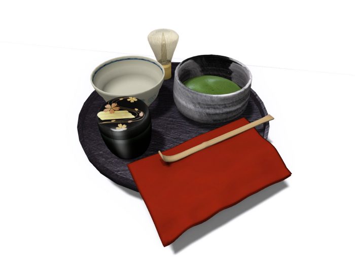 Maccha set / green tea set