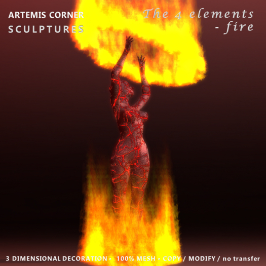 *AC* The 4 elements / fire 