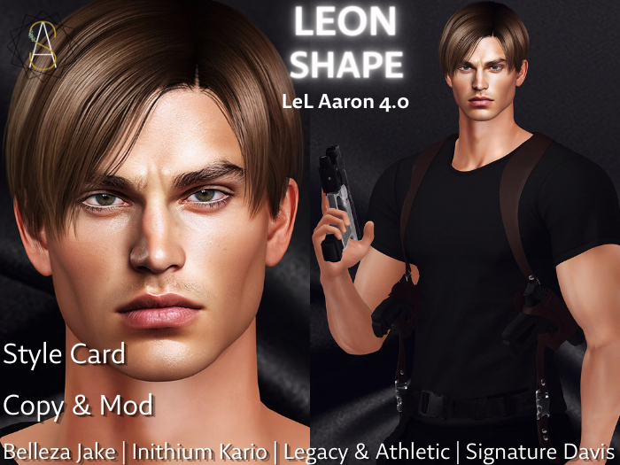A.S_Store - Leon Shape for LeLUTKA EvoX Aaron 4.0