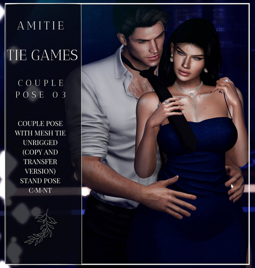Amitie Tie Games COUPLE 03 