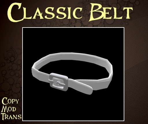 J.D .o0O Classic Belt O0o.