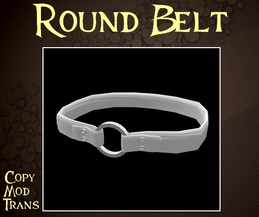 J.D .o0O Round Belt O0o.