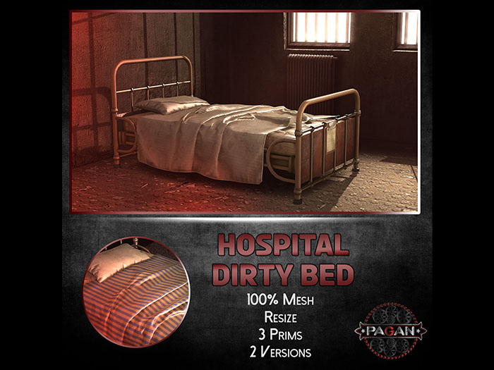 [Pagan]  Dirty bed Hospital