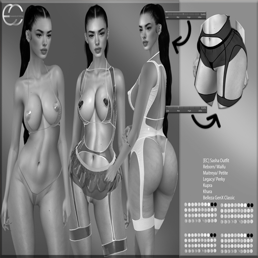 [EC] Sasha Outfit -DEMO-