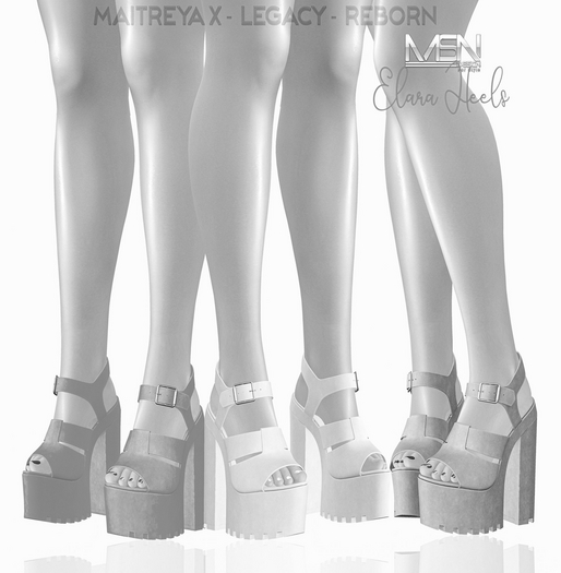 [MSN Design] Elara Heels [DEMO]