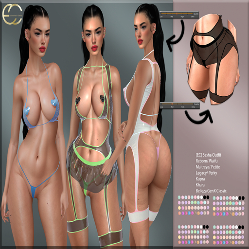 [EC] Sasha Outfit