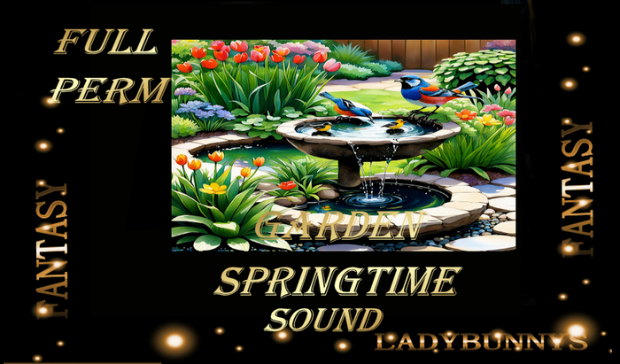 Bunny's sounds -Garden Springtime Sound Full Perm