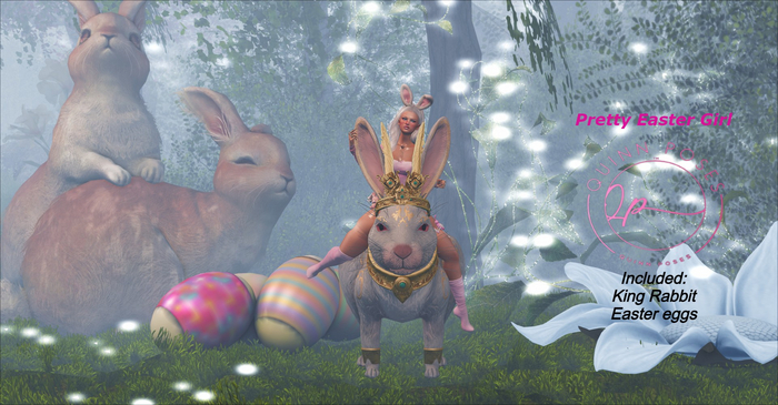 Quinn Poses - Pretty Easter Girl