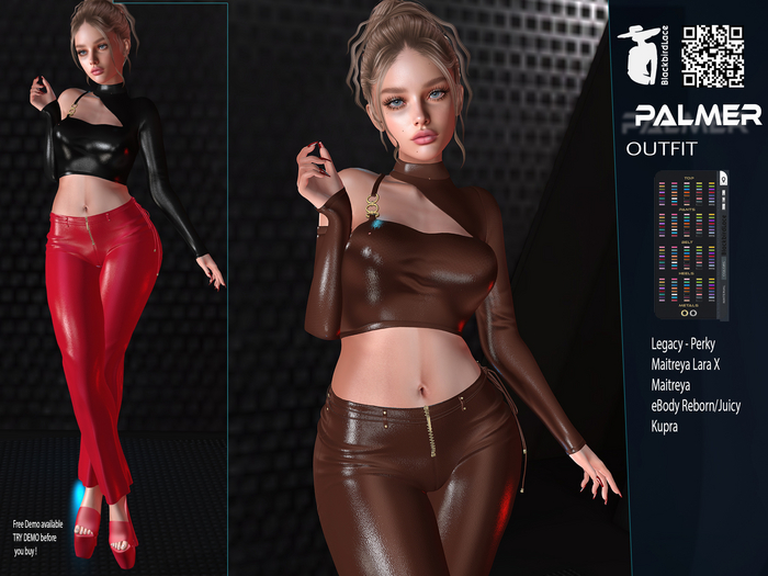 Palmer Outfit By BlackbirdLace