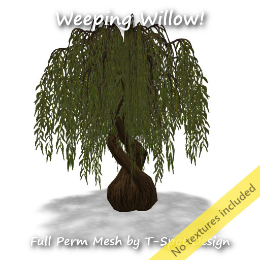 T-Spot Mesh - Weeping Willow - FP - LI=2.3