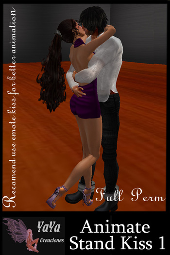 Stand Kiss 1 full Perm