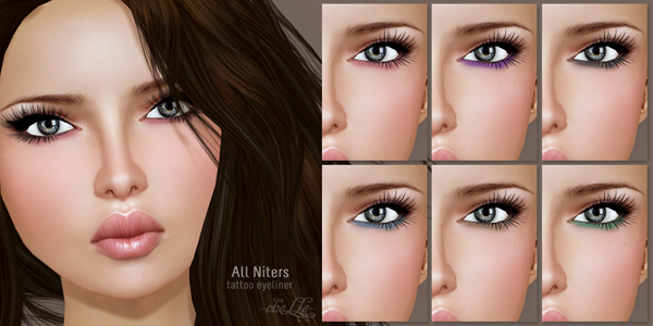 cheLLe (eyeliner) All Niters