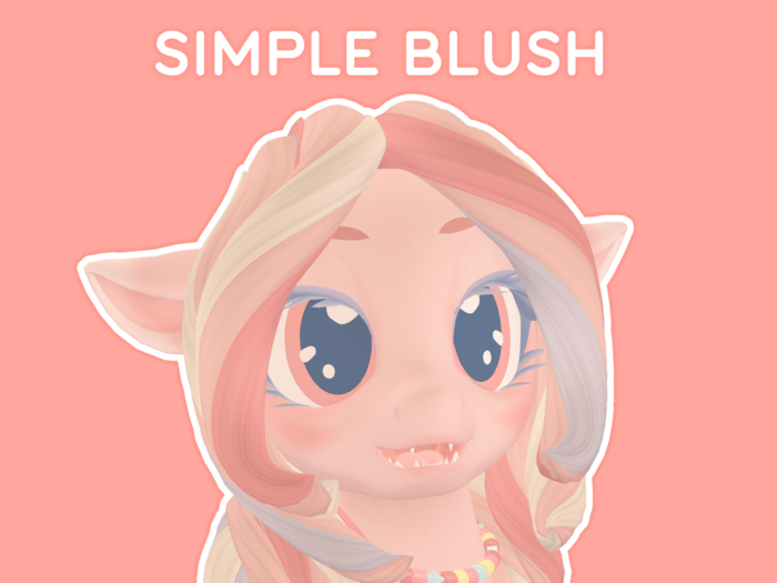 [OCEANIC] [OP] Simple Blush