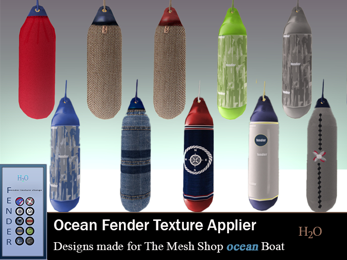 W:B:P:Ocean Fender Texture Applier BOX