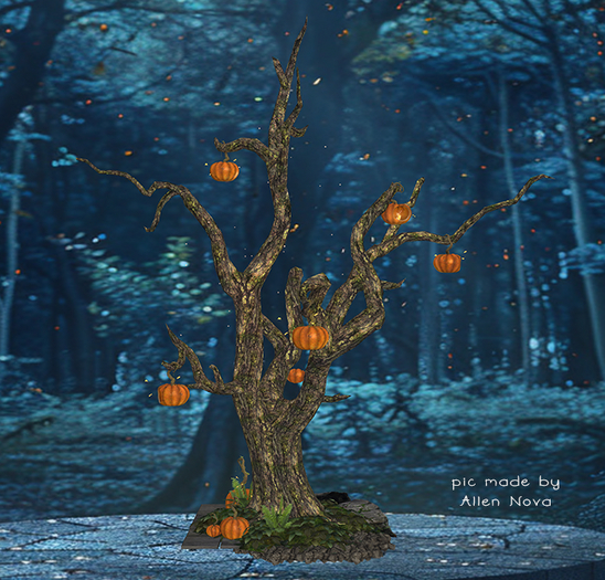 1 RARE_ Darkmoors Lantern Tree_3rd Eye - SALE !