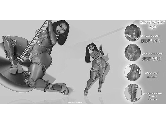 DEMO{ABC} Bia-Kini Key Set