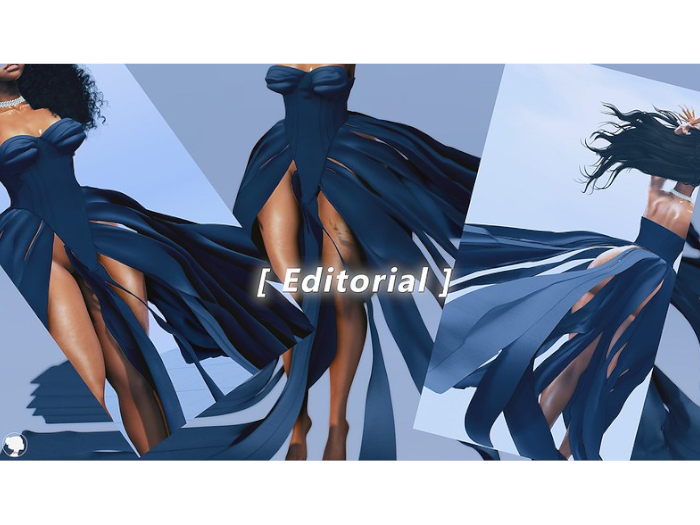 {ABC} Pillarie Slits Gown FATPACK