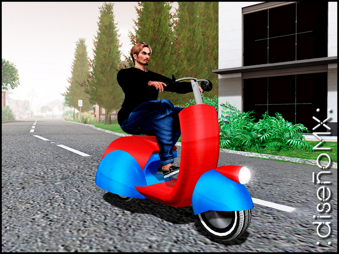 Motoneta :dMX: Scooter