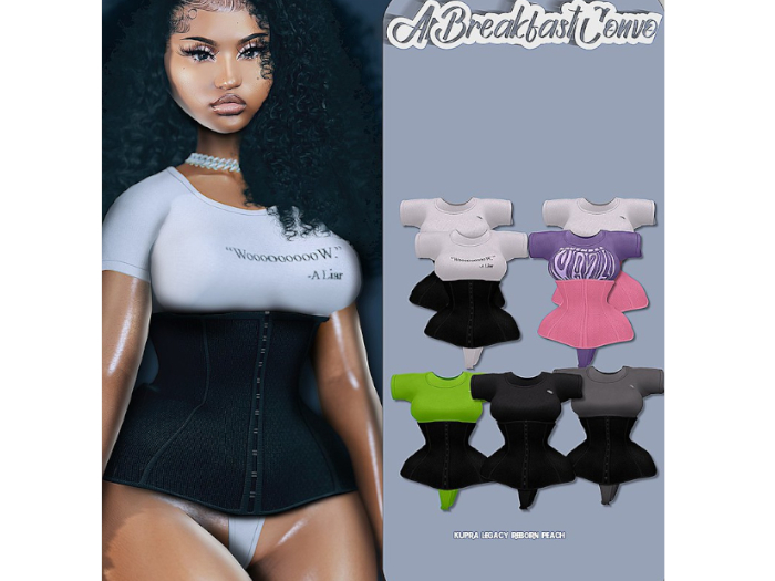 {ABC} Train Ya Waist BLOGGERS PACK