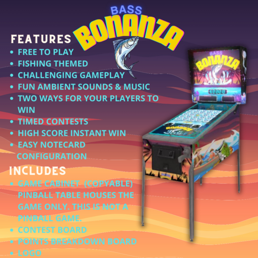 Bass Bonanza The FREEPLAY Game 