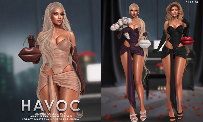 Havoc . Amora Gloves . Fatpack