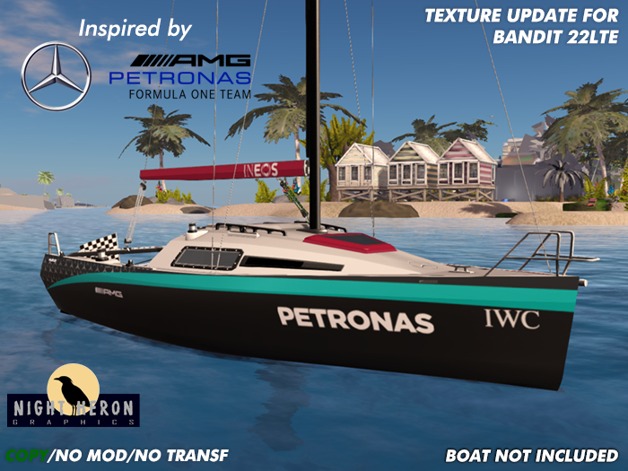 B22LTE Mercedes-AMG Petronas F1 Graphics