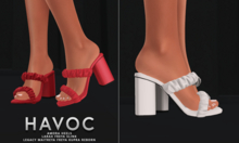 Havoc . Amora Heels . Fatpack