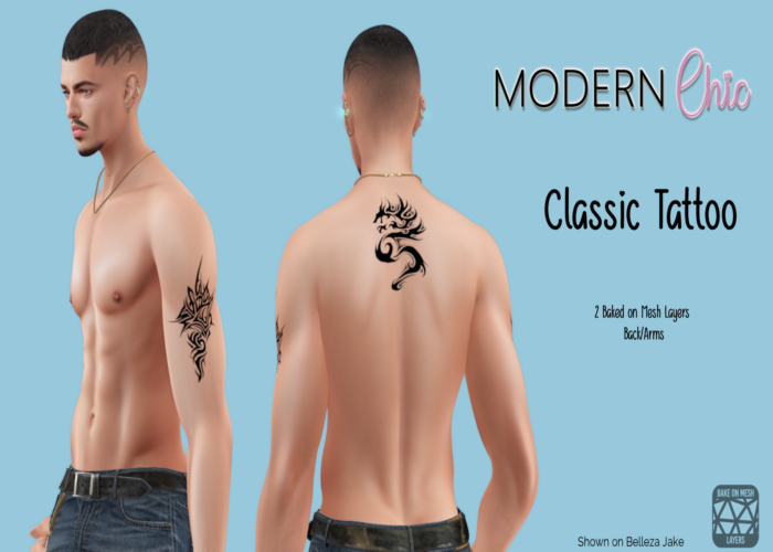 Modern Chic - Classic Tattoo - {Add}