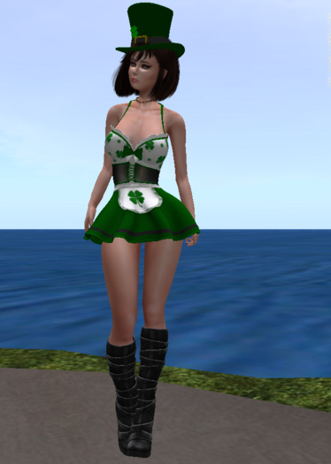 St. Patrick costume