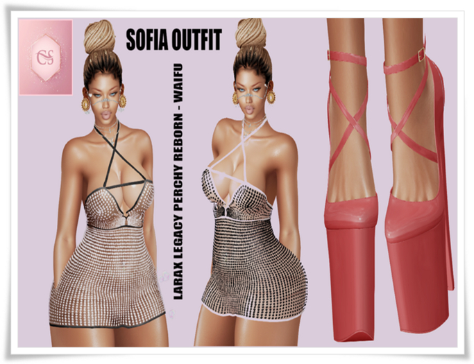 .:SOFIA OUTFIT :. Unpacker HUD