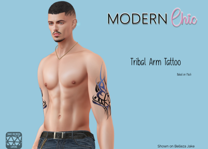 Modern Chic - Tribal Tattoo -  {Add}