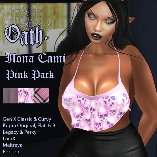 {Oath.} Ilona Cami Pinks
