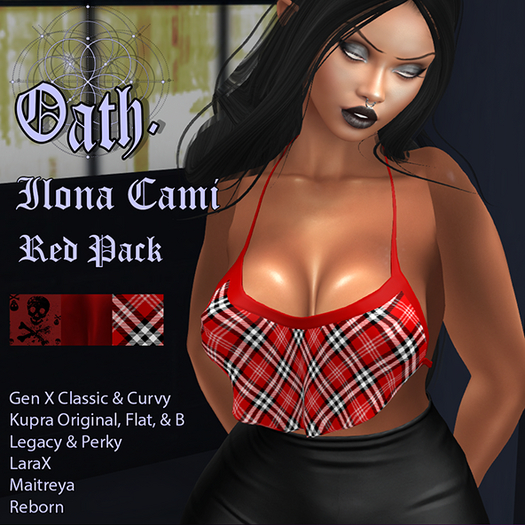 {Oath.} Ilona Cami Reds