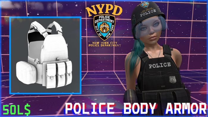 [MSLS] POLICE BODY ARMOR 
