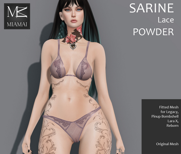 Miamai_SarineLace Powder