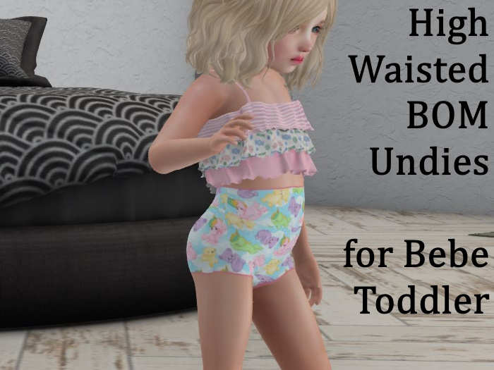 Bebe High Top Panties ver.2